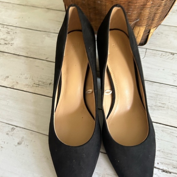 H&M 9.5 Black chunky high heels - Picture 5 of 8